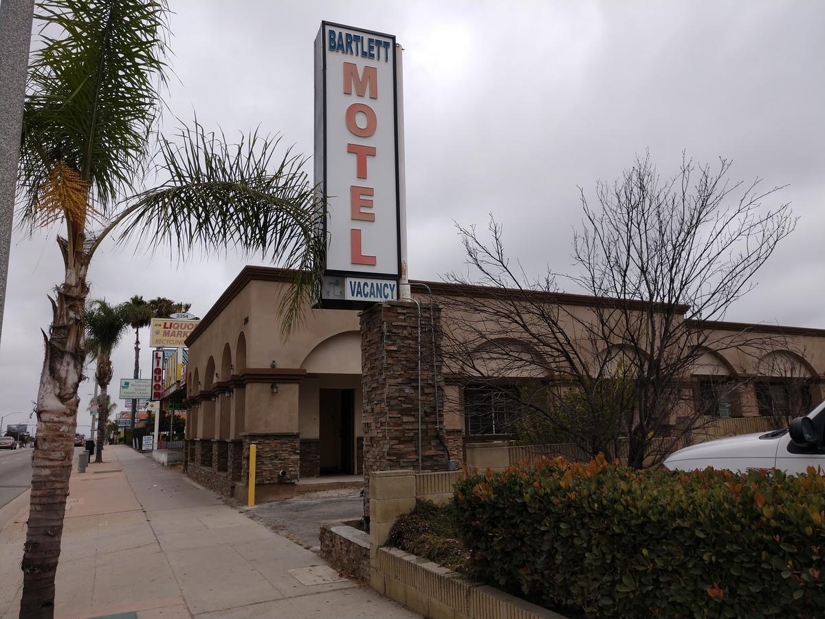 Bartlett Motel Lomita Bagian luar foto